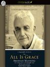 All Is Grace (MP3): A Ragamuffin Memoir